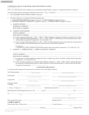 Cc-1050 Certificate Of Assumed Or Fictitious Name Template