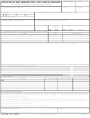 Da Form 1103 - Application For Army Emergency Relief (Aer) Financial Assistance Printable pdf