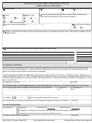 Aer Form 700 - Application For Army Emergency Relief