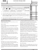 Irs Form 8586 Low Income Housing Credit