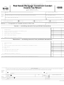 Form N-66 - Real Estate Mortgage Investment Conduit Income Tax Return - 1999