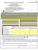 Application For Certificate Of Authorization For Corporate Limited Liability Company (llc), Or Limited Liability Partnership (llp) Practice Form 2000