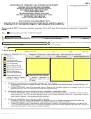 Application For Amendment For Certificate Of Authorization For Corporate, Limited Liability Company (llc), Or Limited Liability Partnership (llp) Practice Form 2000