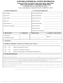 Doxycycline Hyclate & Doxycycline Age Edit Prior Authorization Of Benefits (pab) Form