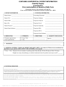Granisetron Prior Authorization Of Benefits (pab) Form