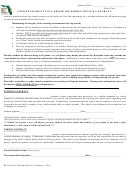 Cell Phone Or Mobile Device Contract Form 2014