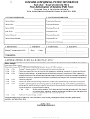 Subutex (buprenorphine Hcl) Prior Authorization Of Benefits (pab) Form