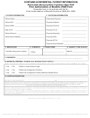 Periostat (doxycycline Hyclate) Age Edit Prior Authorization Of Benefits (pab) Form