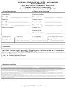 Benzoyl Peroxide Prior Authorization Of Benefits (pab) Form