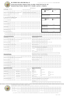 Form 2014-08-006 - Application Form For Alien Certificate Of Registration Identity Card (acr I-card)