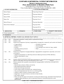 Striant (Testosterone) Prior Authorization Of Benefits (Pab) Form Printable pdf