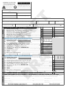 Form Sc-2014 Draft - Combined Tax Return For S-Corporations Printable pdf