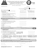 Form C-2007 - Combined Report Form For Corporations - 2007 Printable pdf