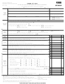Fillable Form Ct-1041 - Connecticut Income Tax Return For Trusts And Estates Printable pdf