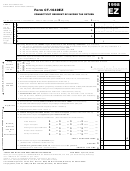 Form Ct-1040ez - Connecticut Resident Ez Income Tax Return - 1998