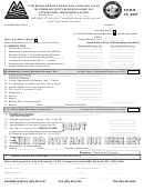 Form Sc-2007 Draft - Combined Report Form For Corporations - 2007