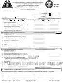 Form P-2007 - Combined Report Form For Partnerships Multnomah County Business Income Tax
