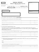Fillable Form Sdcl 59-11-24 - Annual Report Domestic Business Corporation - South Dakota Printable pdf