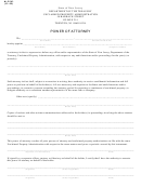 Form M-5041 - Power Of Attorney