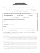 Securities Division Complaint Form
