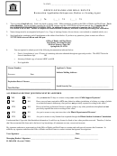 Form Il 505-0350 - Restoration Application-salesperson, Broker Or Leasing Agent - Illinois Office Of Banks And Real Estate