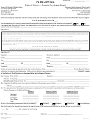 Form Ptab-14-A - Farm Appeal Printable pdf