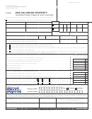 Form Dr 104 Ptc - Property Tax/rent/heat Rebate Application/dr 4679 Ptc - Affidavit - 2009