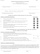 Form Ri Sp-01 - Personal Income Tax Credit For Qualifying Surviving Spouse