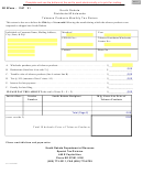 Sd Eform 1367 - Distributor/wholesaler Tobacco Products Monthly Tax Return