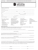 Form Ap- 1 Neg - Negative Reporting Form For Abandoned And Unclaimed Property