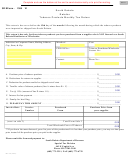 Sd Eform 1369 - Retailer Tobacco Products Monthly Tax Return