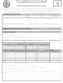 Form Tc208 - Income And Expense Schdule For A Hotel - 2000