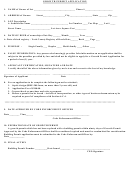 Growth Permit Application Form