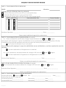 Request For Rif Report Review Form