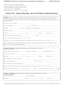 Form Fv-251 - Imported Pistachios - Rework & Failed Lot Disposition Report