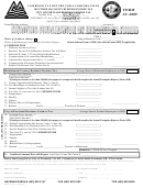 Form Sc-2009 Draft - Combined Tax Return For S-corporations - 2009