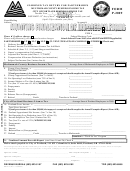 Form P-2009 Draft - Combined Tax Return For S-Corporations Printable pdf