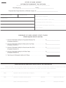 Fillable Form A-5052-Tc - Estimated Summary Tax Return - 2016 Printable pdf