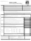 Form Ct-1040ez - Connecticut Resident Ez Income Tax Return - 1999
