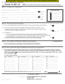 Form Il-941-x - Amended Illinois Withholding Income Tax Return - 2017