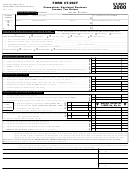 Form Ct-990t - Connecticut Unrelated Business Income Tax Return - 2000