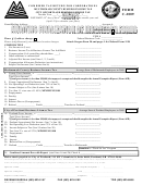 Form C-2009 Draft - Combined Tax Return For Partnerships - 2009