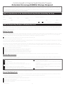Extended Coverage/cobra Change Request Form-Commonwealth Of Virginia Health Benefits Program Printable pdf