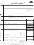 Form Ct-1041 - Connecticut Income Tax Return For Trusts And Estates Printable pdf