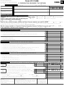Form Ct-1120s - S Corporation Business Tax Return