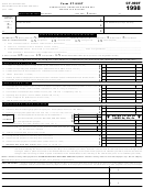 Form Ct-990t - Connecticut Unrelated Business Income Tax Return - 1998