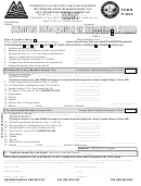 Form P-2010 Draft - Combined Tax Return For Partnerships - 2010