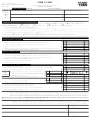 Form Ct-990t - Connecticut Unrelated Business Income Tax Return - 1999