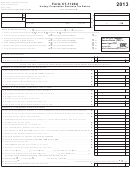 Form Ct-1120u - Unitary Corporation Business Tax Return - 2013 Printable pdf