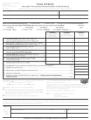 Form Ct-941x - Amended Connecticut Reconciliation Of Withholding - 2012